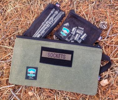 Fit Easily in Tool Pouches
